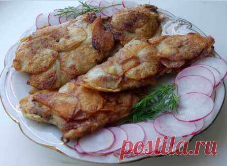 Курочка в картофельной шубке  



Блюдо украсит праздничный стол, подойдет в виде быстрого ужина или перекуса на работу. Такое куриное филе с картофелем вкусно как в горячем, так и в холодном виде.Рецепт без сомнения удивит вас п…
