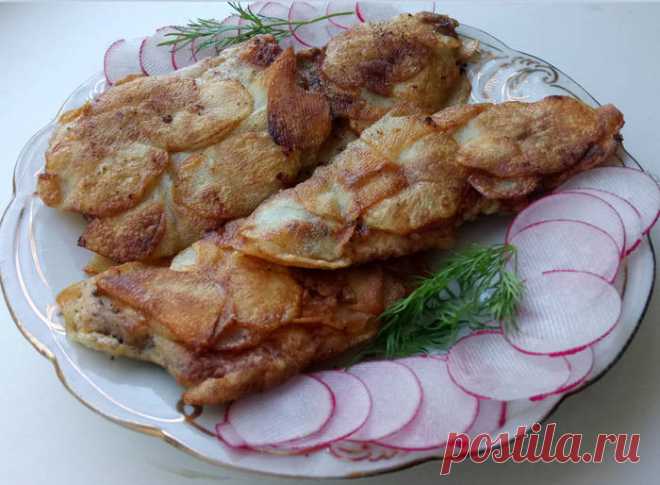 Курочка в картофельной шубке  



Блюдо украсит праздничный стол, подойдет в виде быстрого ужина или перекуса на работу. Такое куриное филе с картофелем вкусно как в горячем, так и в холодном виде.Рецепт без сомнения удивит вас п…