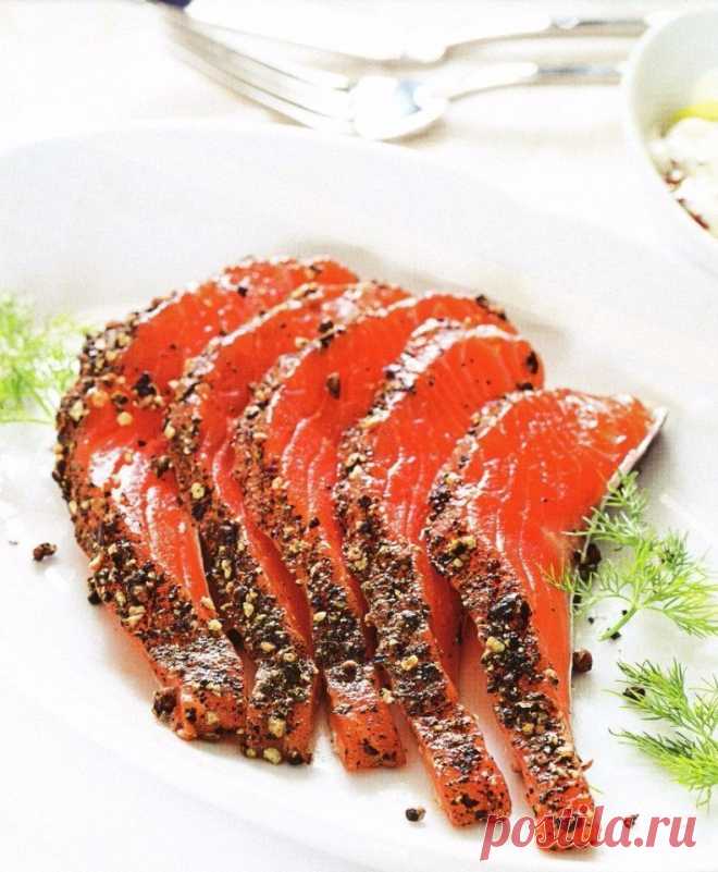 Вкуснятина! Семга «Гравлакс» — Фактор Вкуса