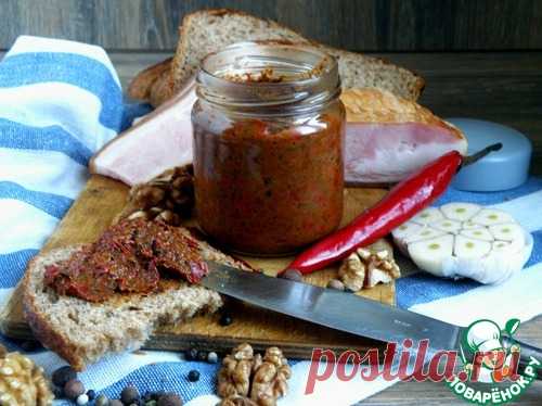 Острая паста по типу схуга - кулинарный рецепт