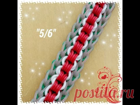 New "5/6" Monster Tail Bracelet/ How To Tutorial