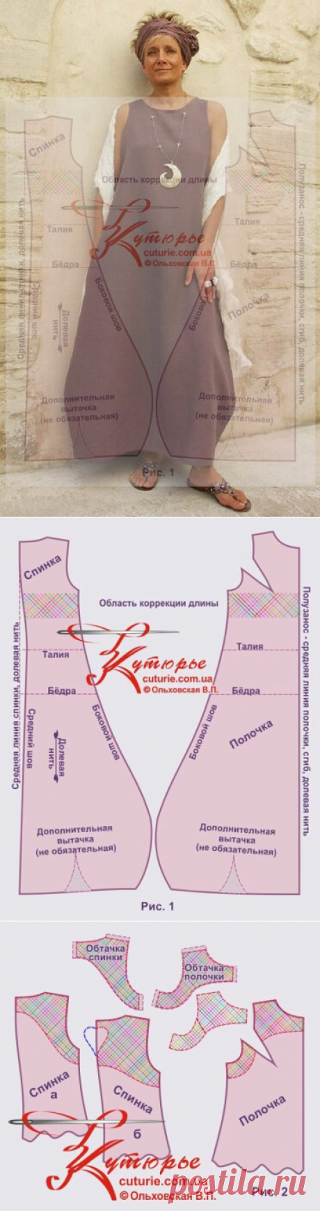 Простая выкройка стильного платья бохо силуэта трапеция и как сшить это платье по выкройке своими руками | Шьем с Верой Ольховской | Яндекс Дзен