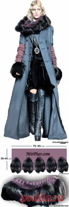 Переделка. Модные меховые аксессуары своими руками из остатков - Техники Мастер-классы Уроки - Ручная работа Мода Дизайн Декор Переделки Уроки - Каталог статей - "MirPiar.com" - Справочно-информационный портал. Донецк