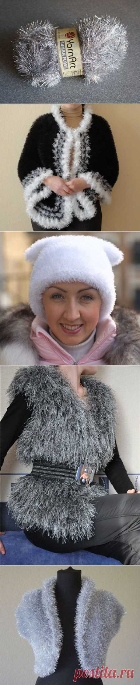 Вязание из травки спицами - LadySpecial.ru