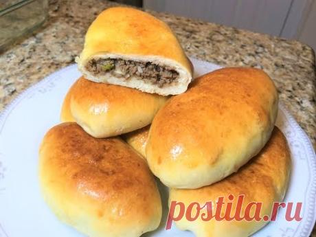 ПИРОЖКИ С МЯСОМ в Духовке. Самые Вкусные Домашние Пирожки. Meat Pies
