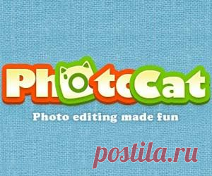 PhotoCat – бесплатное редактирование фото онлайн
