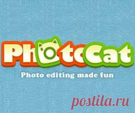 PhotoCat – бесплатное редактирование фото онлайн