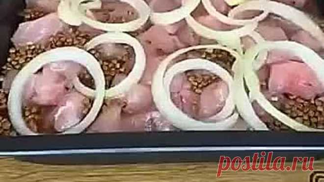 Рецепт самой вкусной гречки в духовке