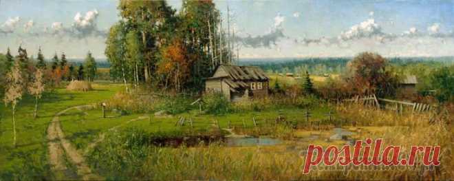 Не известный Вам пока художник из Вологды