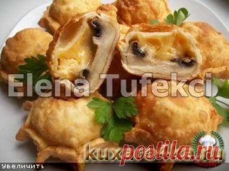 Пирожки &quot;Грибные бомбочки&quot; (МК от Елены) читать онлайн