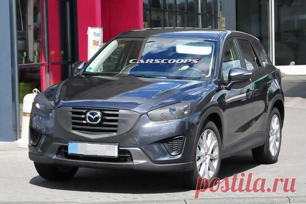 Рестайлинг Mazda CX-5: первые шпионские фото | АВТОВЕРСТЫ