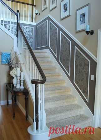 Фальшивые настенные панели: доступное оформление стен с претензией на роскошь | Домфронт