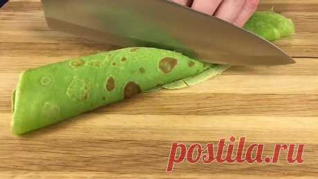 Как Вкусно Приготовить Блинчики с Начинкой на Праздничный Стол!
