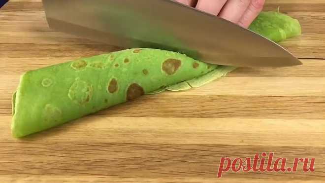 Как Вкусно Приготовить Блинчики с Начинкой на Праздничный Стол!