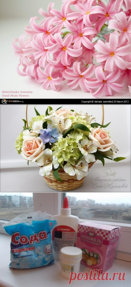 Рецепт холодного фарфора.