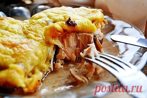 Горбуша в духовке - пошаговый рецепт с фото на Повар.ру