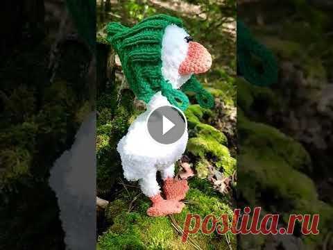 Вязаный #гусь Василий Вязаный #гусь Василий...