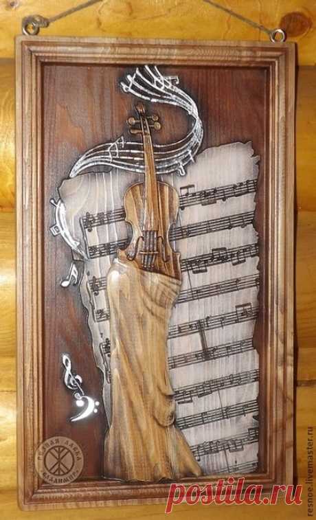 Суть Женской Души - скрипка,ноты,женщина,музыка,символизм,образ женский