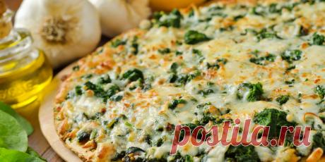 Чесночный пирог со шпинатом : Выпечка : Кулинария : Subscribe.Ru