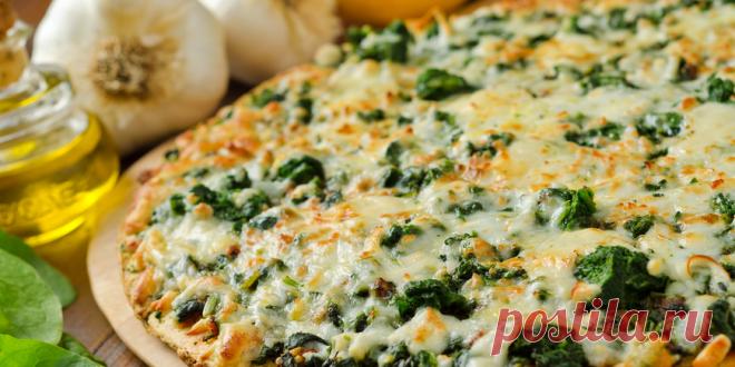 Чесночный пирог со шпинатом : Выпечка : Кулинария : Subscribe.Ru