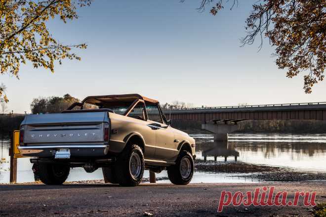 Ringbrothers Chevrolet K5 Blazer - 430 лошадей для классического внедорожника | Заметки про интересные автомобили | Яндекс Дзен