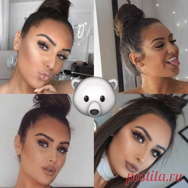 Amy-Rose Walker Hairstyle Bun