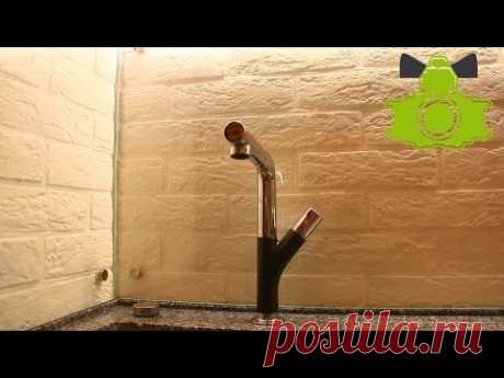 Слабый напор воды в кране, что делать? / Bad water head. Solution methods