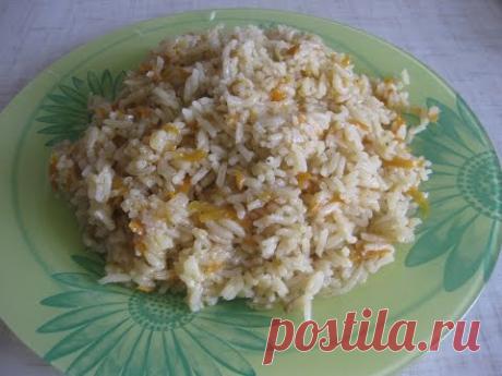 Как приготовить вкусный плов без мяса.