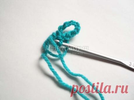 Вязаная снежинка крючком. Мастер-класс