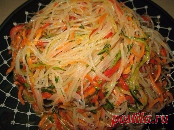 Как приготовить фунчозу? ТОП-7 вариантов — Вкусные рецепты