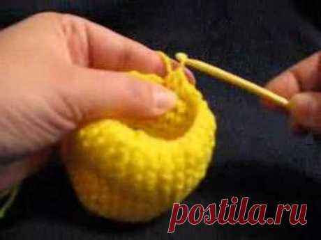 Crochet tutorial - Amigurumi (Part 2) - YouTube
