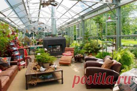 Как оформить зимний сад: интересные идеи - Colors.life