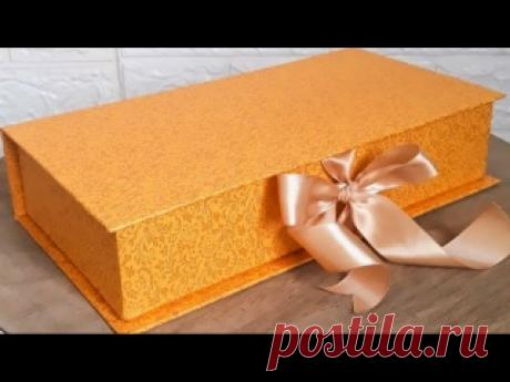 Подарочная коробка своими руками