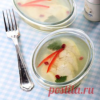 Заливное из судака в мультиварке, закуска. Пошаговый рецепт с фото на Gastronom.ru