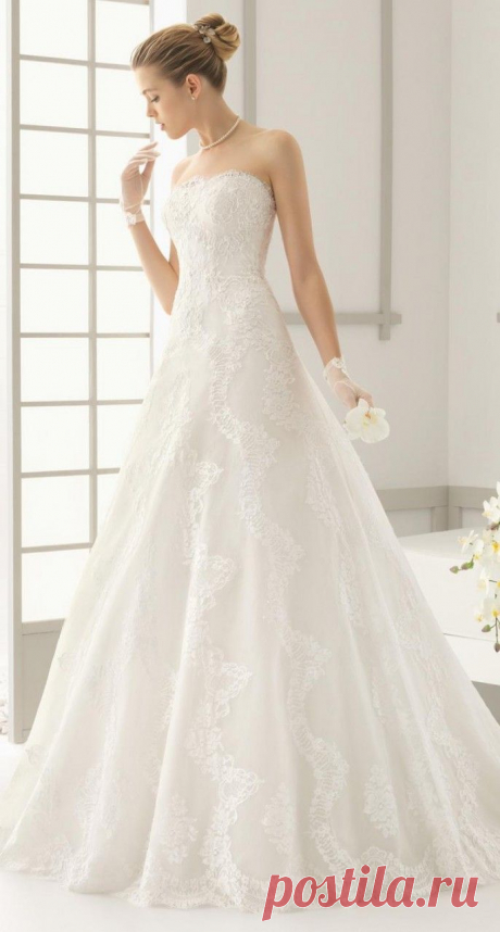 Даже замуж захотелось: потрясающая коллекция свадебных платьев 2016 от Rosa Clara