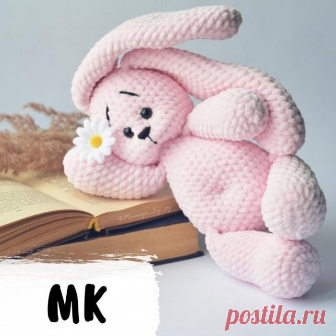 ​Плюшевый зайка Пухляш