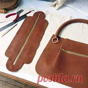(189) How to make a handbag weekend: Construction finishing techniques | leder