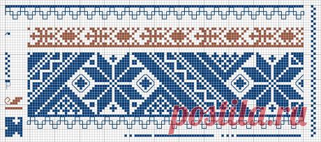 Sampler 'Vernaaide linten’ of the island Marken-the Netherlands - needles @ work