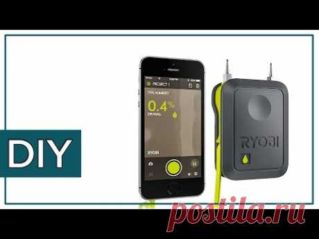 Как сделать тепловизор из смартфона. #Стройхак