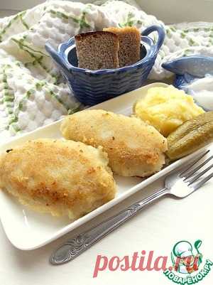 Рыбные котлеты - кулинарный рецепт
