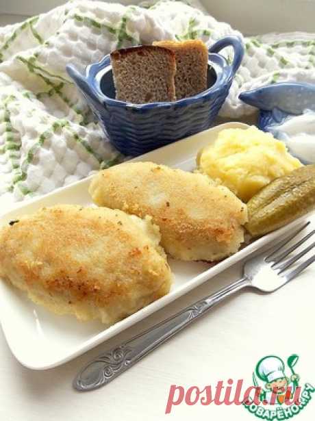 Рыбные котлеты - кулинарный рецепт