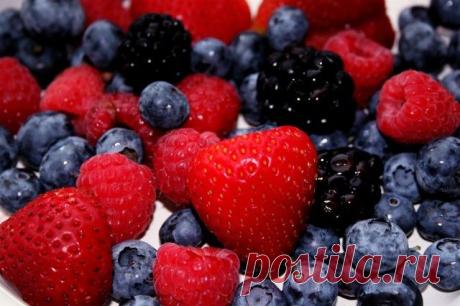11 продуктов - источников молодости