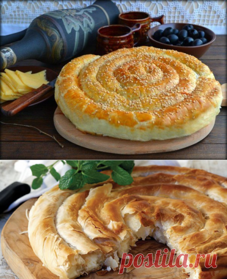 Спиральный пирог