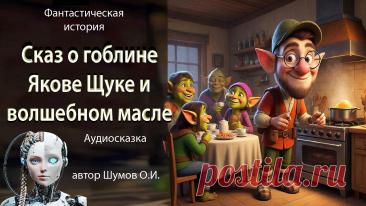 Фантастическая история ✨ Сказ о гоблине Якове Щуке и волшебном масле ✨ Аудиосказка