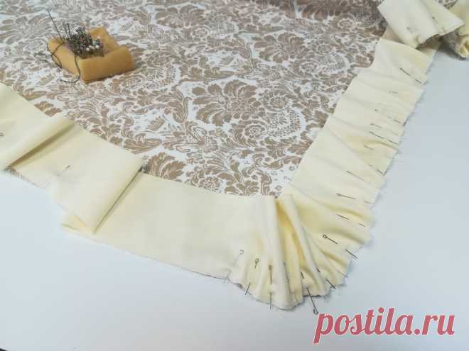 Декоративная подушка натолкнула на идею, но сейчас про саму подушку. | Мастерская 