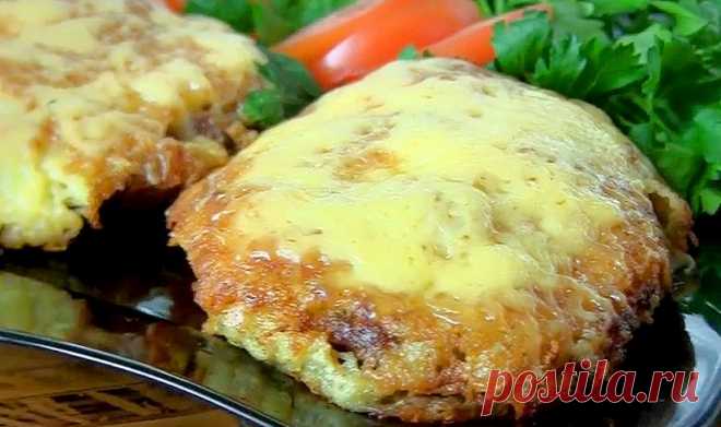 Вкусное и сытное блюдо 