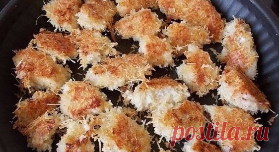 Готовлю на праздничный стол и на пикник: Золотистая курочка в сухарях