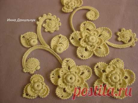 Мотивы для костюма в технике ИК