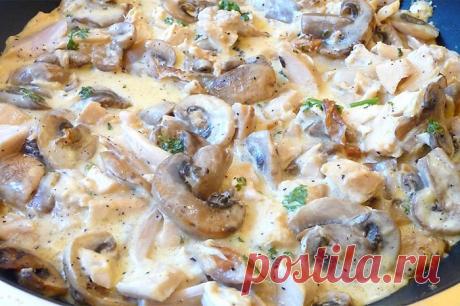 Как безвкусным и пресным шампиньонам и вешенкам придать аромат и вкус благородных лесных грибов | Рекомендательная система Пульс Mail.ru