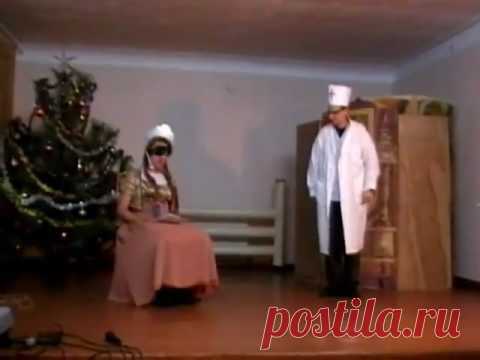 Новогодняя сказка о Царевне-Одноглазке. Сценарий и видео youtube.Aristarh – продюсер Youtube
